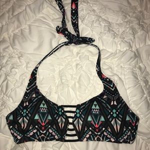 Tribal Victoria Secret PINK bikini top